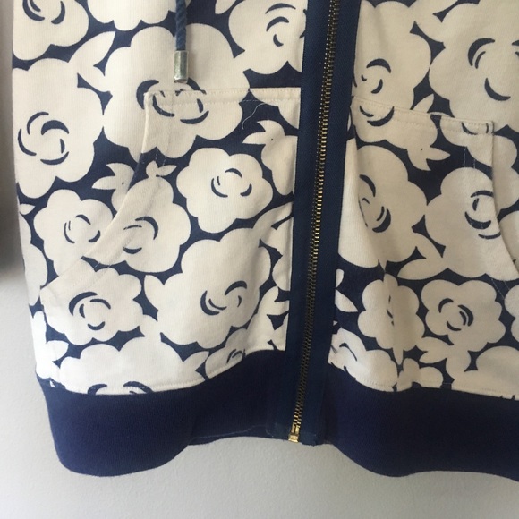 MARC JACOBS floral zip up hoodie XS - Picture 5 of 13